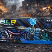 Armă SLR cu patroane din gel