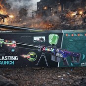 Armă Blasting Launch cu patroane din gel