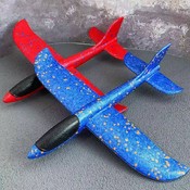 Jucărie-avion mare din paralon