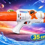 Armă de apă cu design de cosmonaut (35 cm)