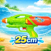 Pistol de apă simplu (25 cm)