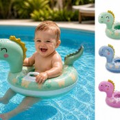 Cerc gonflabil pentru copii Dino (3 culori)