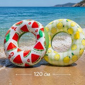 Cerc gonflabil cu print 120 cm