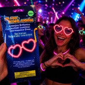 Ochelari fosforescenți pentru petreceri neon