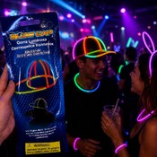 Chipiu fosforescent pentru petreceri neon