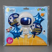 Set baloane din folie „Cosmonaut” – 5 piese (DODO)