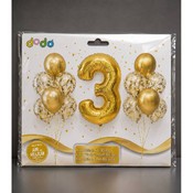 Set baloane din folie – 13 piese (DODO)