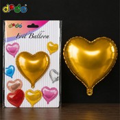 Set baloane din folie în formă de inimă – 1 piesă (DODO)