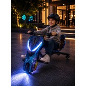 Mașină de drift cu Bluetooth și iluminare LED
