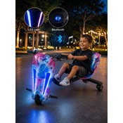Mașină de drift modernă cu Bluetooth și efecte LED