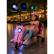 Mașină de drift cu Bluetooth și LED-uri integrate
