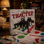 Joc interactiv „Twister” în limba rusă