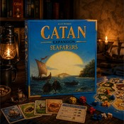 Joc de societate „Catan: Seafarers”