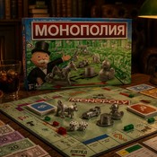Joc de societate „Monopoly” în limba rusă