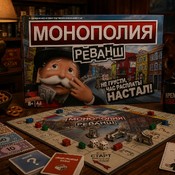 Joc de societate „Monopoly” în limba rusă