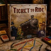 Joc de societate „Ticket to Ride”