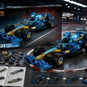 Set de construcție „Mașină de Formula 1”