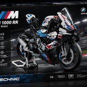 Set de construcție motocicletă BMW M 1000 RR, scara 1:5 – 1361 piese