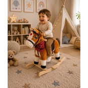 Balansoar moale „Căluț Cowboy”