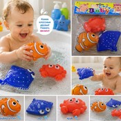 Плавающие морские игрушки для ванной