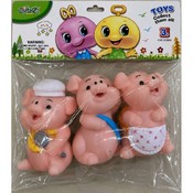 Весёлые поросята для ванной и игр в воде