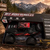 Внедорожник 4x4 на радиоуправлении для пересечённой местности