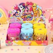 Show Box cu Slime Crystal Mud My Little Pony în Culori Vibrante 6 Buc.