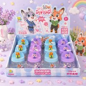 Show Box cu Slime Crystal Mud Zootopia cu Figurine  12 Buc.
