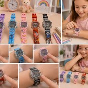 Ceasuri Electronice pentru Copii cu Kuromi, Stitch, Tachiki și Minecraft – pret buc