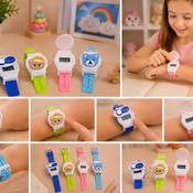 Ceasuri Electronice pentru Copii cu Personaje Bowling, Ursuleț, My Melody și Ursuleț Albastru cu Capac – pret buc