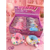 Show Box cu Squishy în Formă de Gogoașă – 20 Bucăți