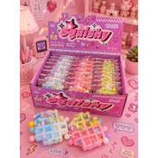 Show Box cu Squishy în Formă de Vafă – 20 Bucăți
