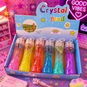 Show Box cu Slime și Biluțe Colorate – 6 Bucăți