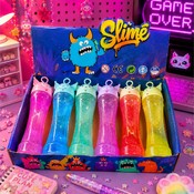 Show Box cu Slime și Figurine Kuromi – 6 Bucăți
