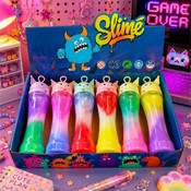 Show Box cu Slime și Figurine Kuromi – 6 Bucăți