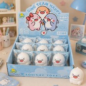 Show Box cu Squishy Delfin – 12 Bucăți