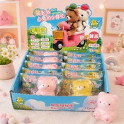 Show Box cu Squishy Ursuleț – 12 Bucăți