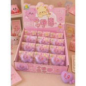 Show Box cu Squishy Inimioară – 12 Bucăți