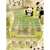 Show Box cu Squishy Panda în Gheață – 12 Bucăți