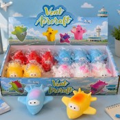 Show Box cu Squishy Avion – 12 Bucăți