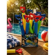 Show Box cu Pistoale Tip Pompă pentru Apă, Lungime 58 cm – 24 Bucăți