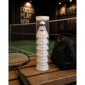Set de fluturași din plastic pentru badminton – 6 buc.