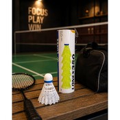 Set de fluturași calitativi din plastic pentru badminton – 6 buc.