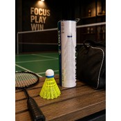 Set de fluturași premium din plastic pentru badminton – 6 buc.