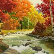 Pictură cu diamante, 30×40 cm