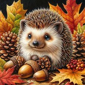 Pictură cu diamante, 20×20 cm