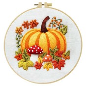 Broderie, 20×20 cm