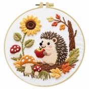Broderie, 20×20 cm
