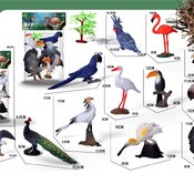 jucarie set animale